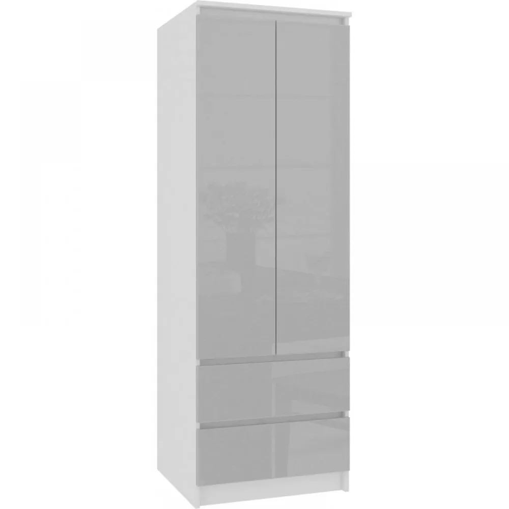 Skapis Star S60 Gloss · 60 × 51 × 180 cm