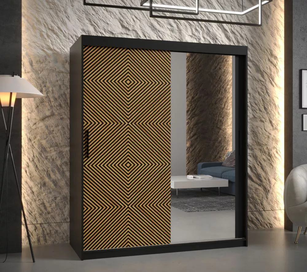 Skapis Seul 2 · 150 × 62 × 200 cm