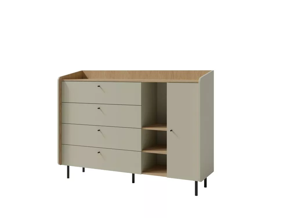 Kumode Alessio AE7 · 155 × 42 × 115 cm