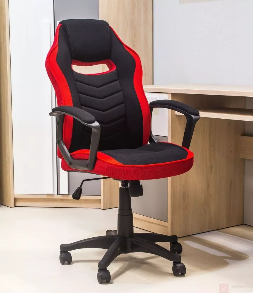 Datorkrēsls Camaro Relax · Sarkans · 59 × 49 × 106 cm