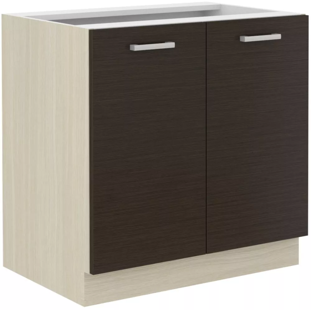Virtuves skapis Chamonix 80 ZL 2F BB