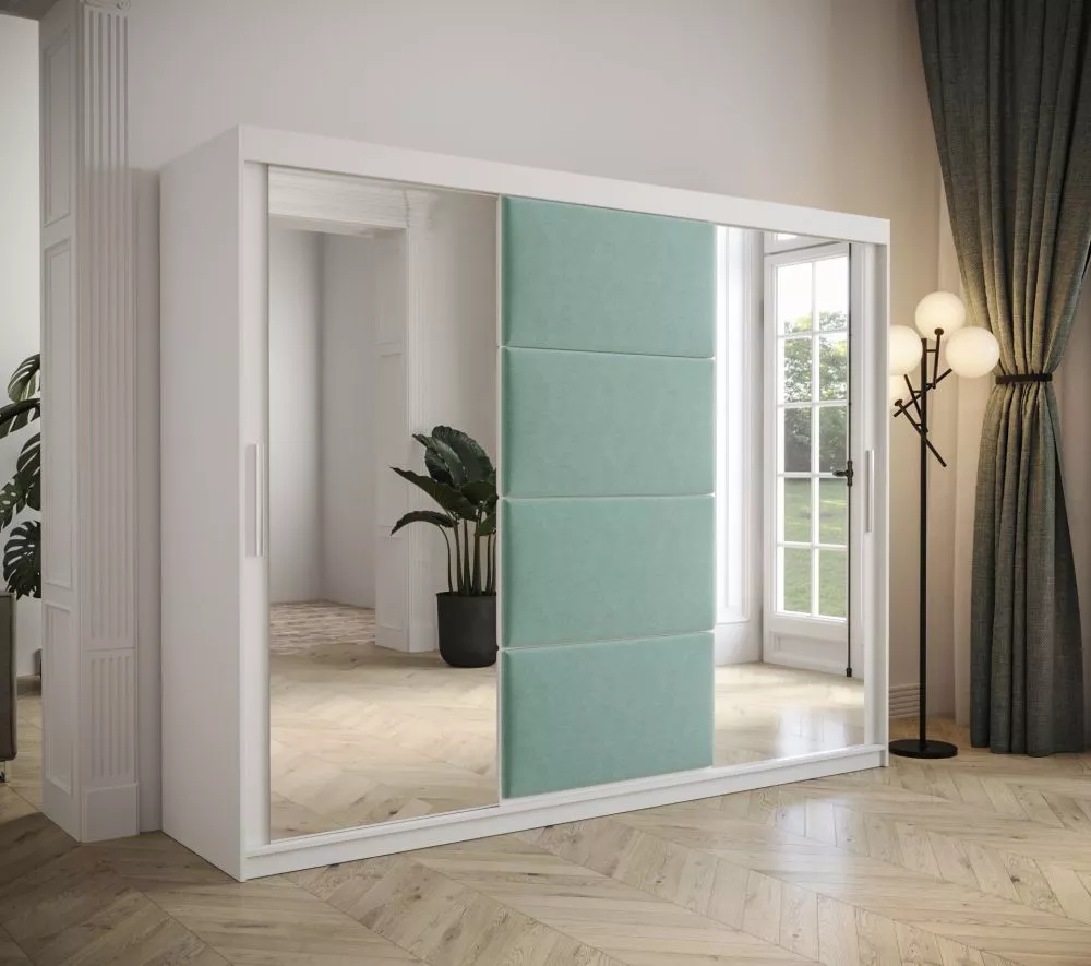 Skapis Tapi White · 250 × 62 × 200 cm