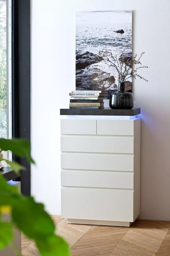 Kumode Atlanta K6S ar LED · 73 × 40 × 113 cm