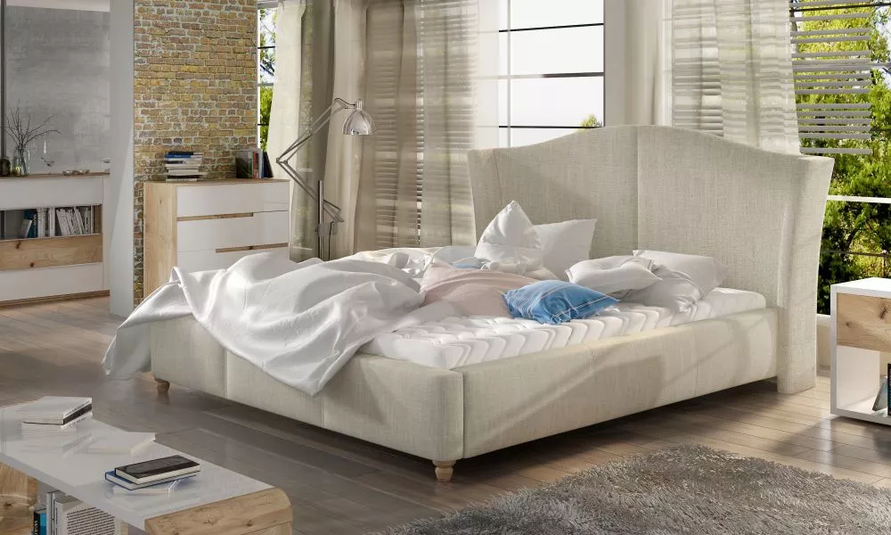 Gulta Charlotte Basic Standard ar stelāžu Guļamvietas platums: 160 cm, Guļamvietas garums: 200 cm, stelāžas tips: Easypa