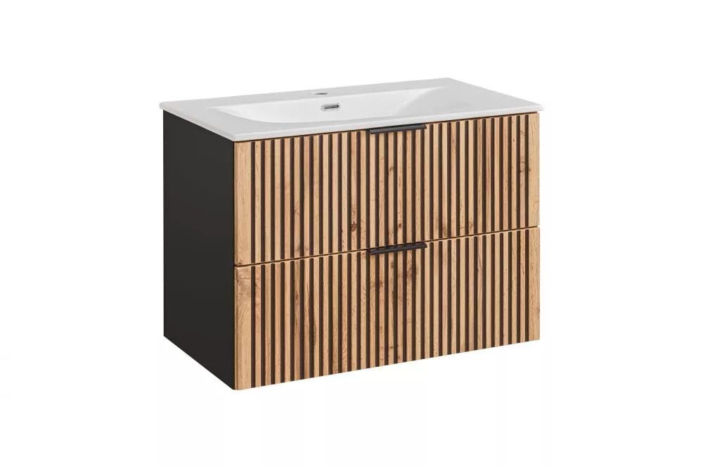 Vannas istabas skapītis Xilo 82-80 Sky · 80 × 57 × 46 cm