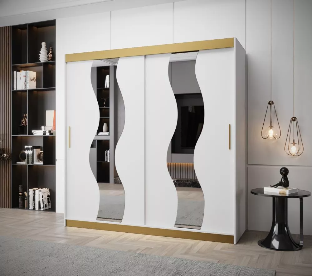 Skapis Sewilla Premium · 200 × 62 × 200 cm