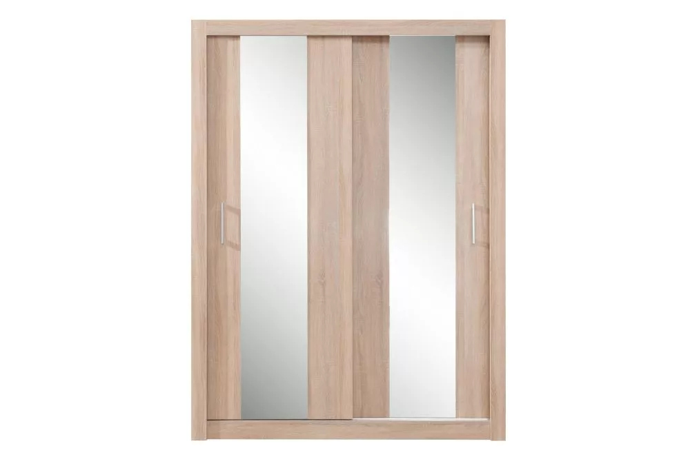 Skapis Duca DC3 · Ozols sonoma · 160 × 60 × 215 cm
