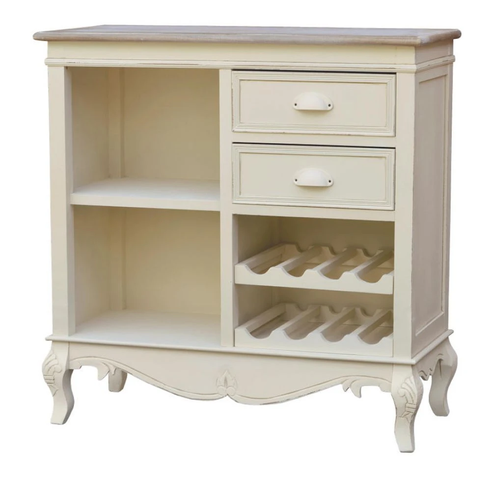 Kumode Rimini RI111 · Krēma · 80 × 35 × 81 cm