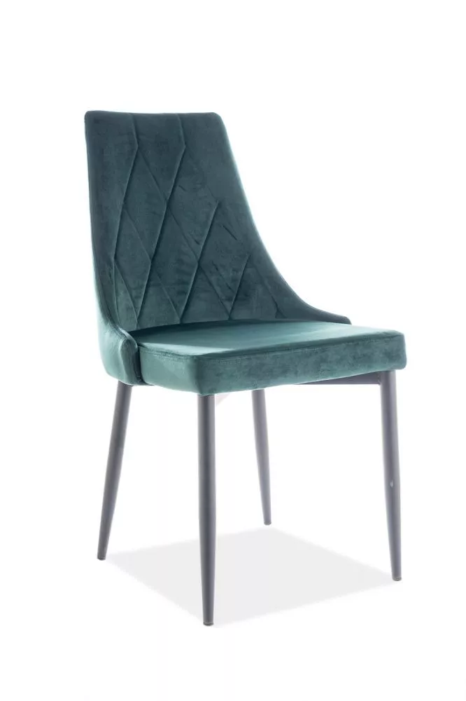 Krēsls Trix B Velvet · Zaļš · 89 × 49 × 59 cm