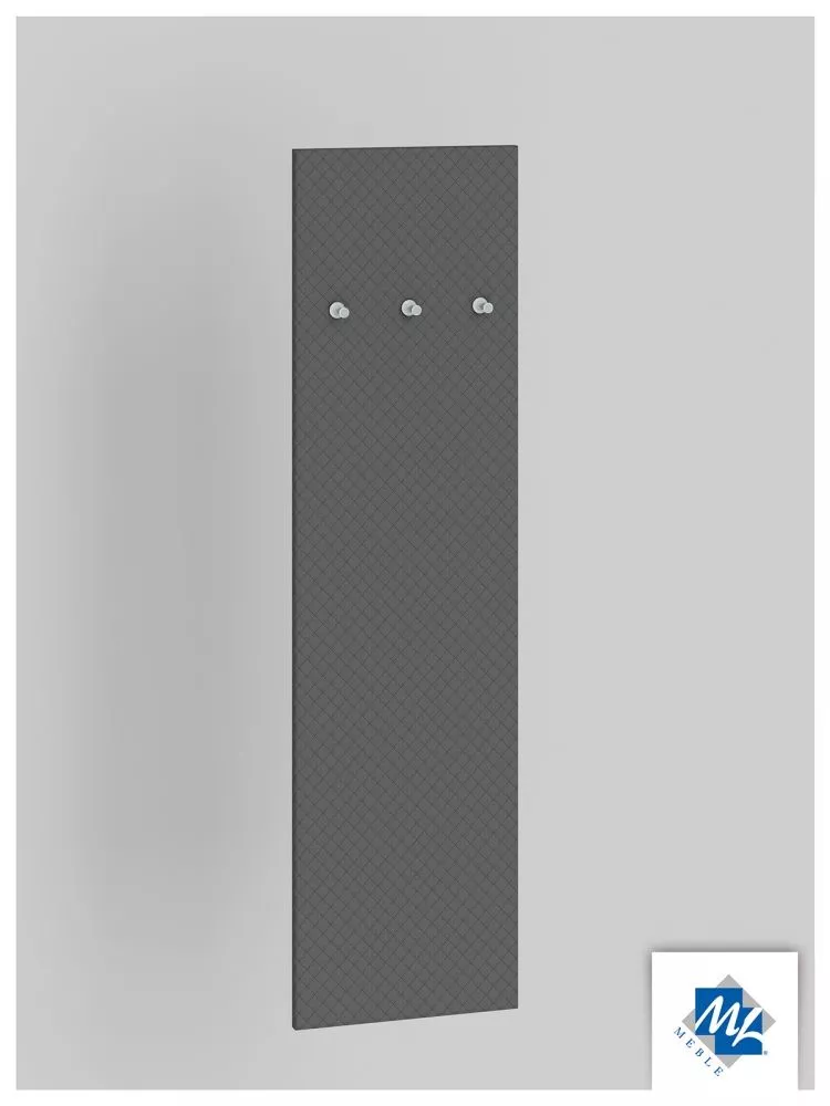 Pakaramais Blanco 25 · Pelēks · 150 × 40 × 3 cm