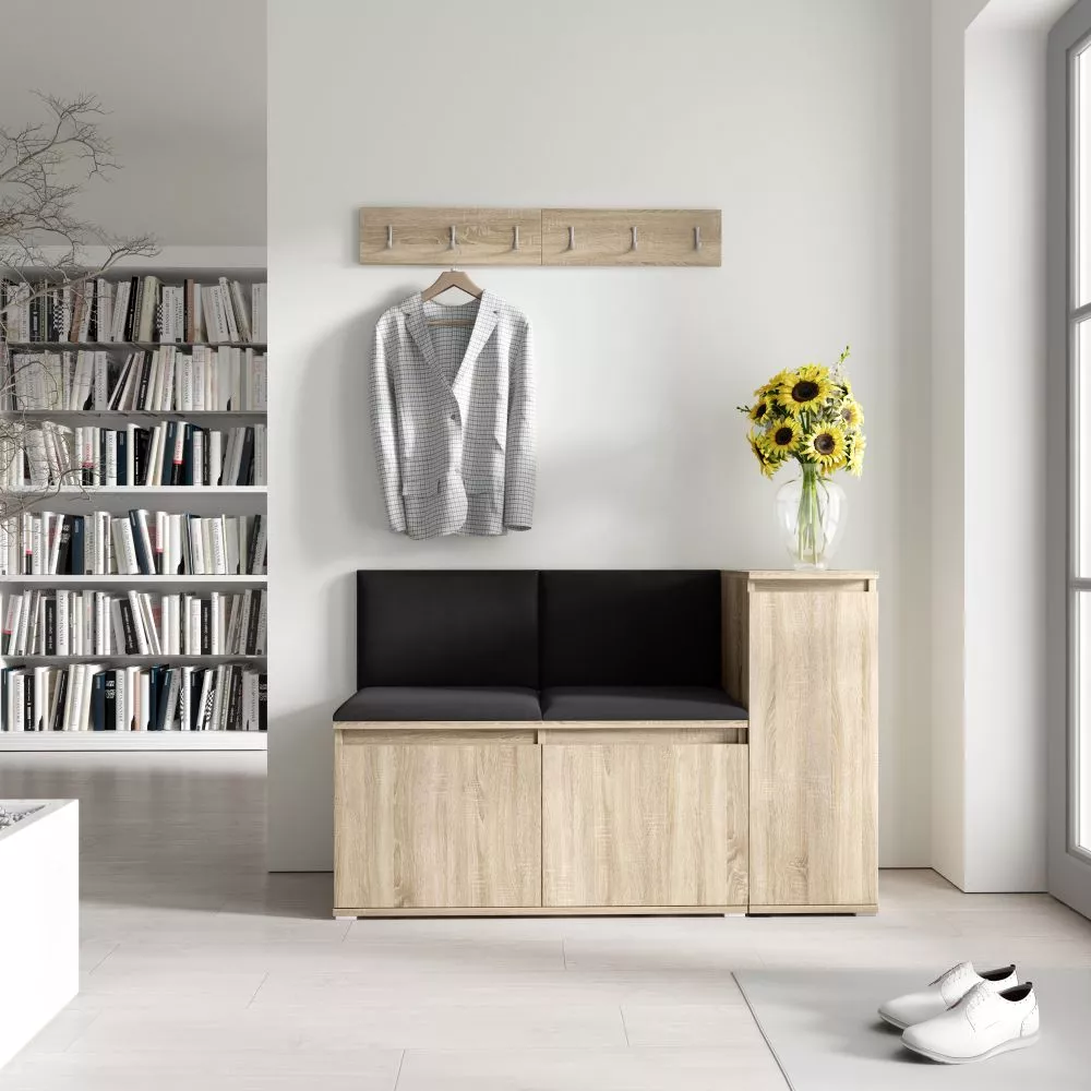 Apavu plaukts Emi 25 Trinity Korpusa krāsa: sonoma, · 130 × 40 cm