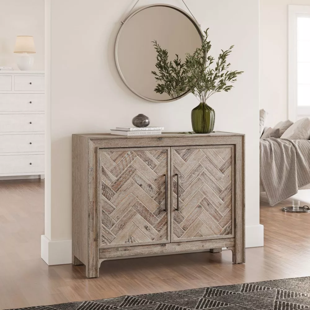 Kumode Avola AV2156-40 · Brūni pelēks · 101.5 × 38 × 81.5 cm