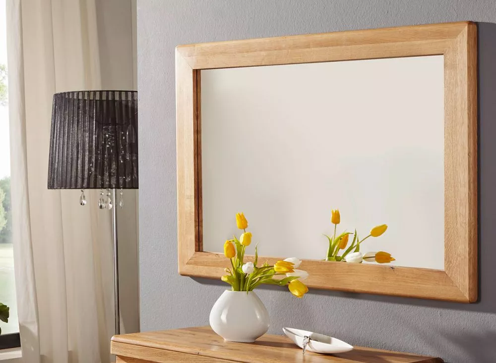 Spogulis Gialo 06 · Ozols · 100 × 3 × 70 cm