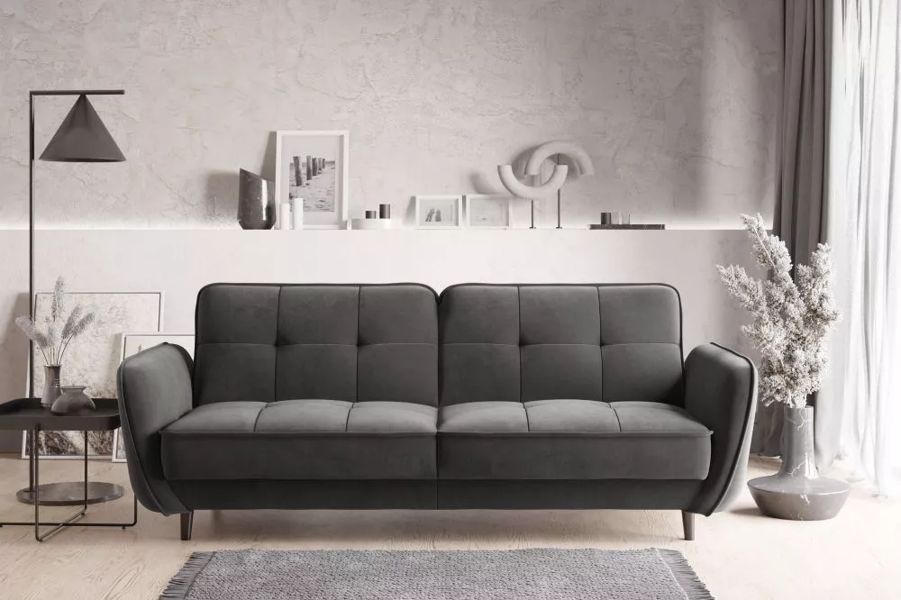 Dīvāns Bellis Premium Standard · Antracīts · 90 × 220 × 83 cm