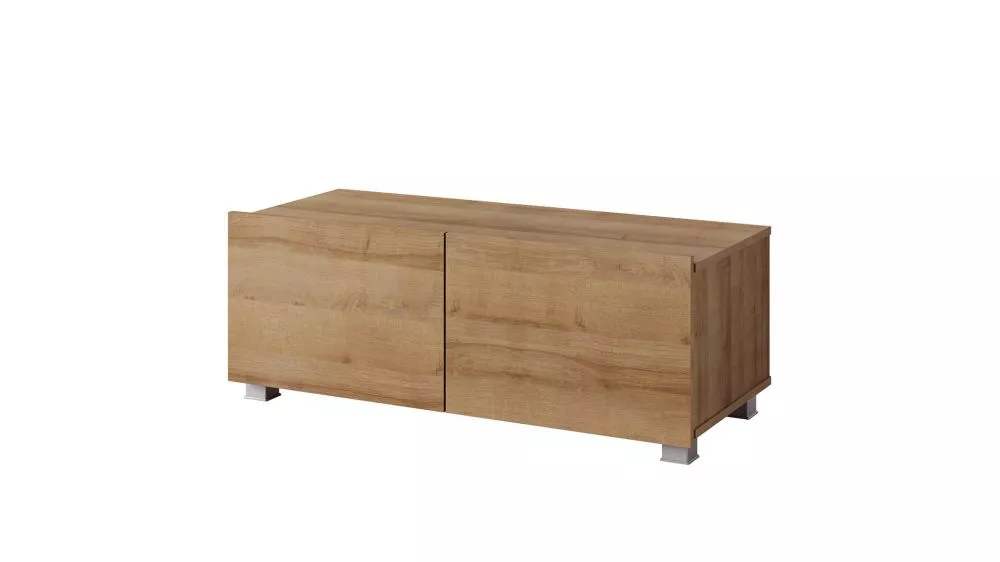 TV tumba Calabrini C RTV · Zelta ozols · 100 × 43 × 37 cm