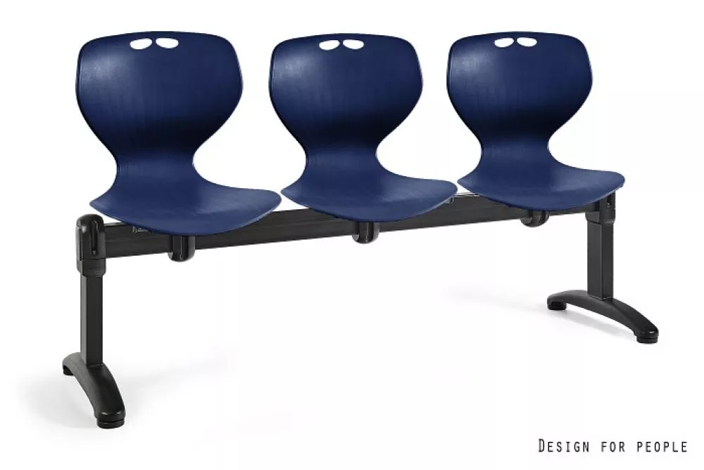 Krēsls Mata 3S · Zils · 140 × 50 × 82 cm