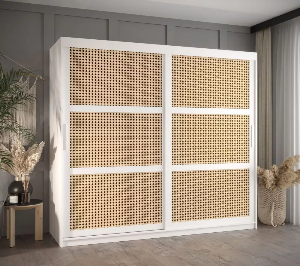 Skapis Plecionka · 200 × 62 × 200 cm