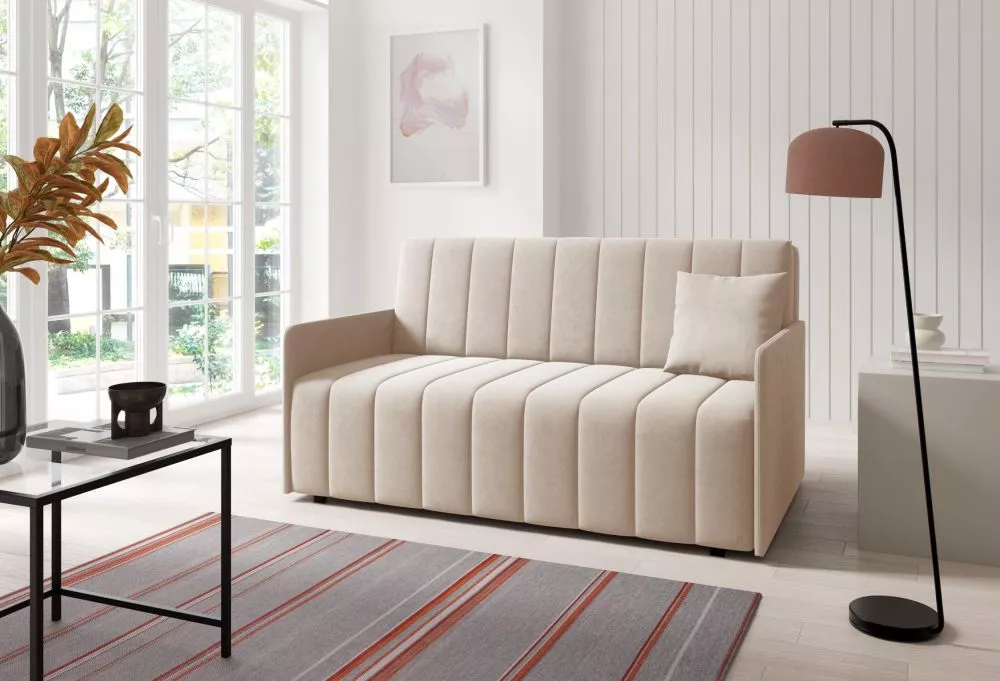 Dīvāns Americano Neo 4 standard · Krēms · 98 × 175 × 85 cm