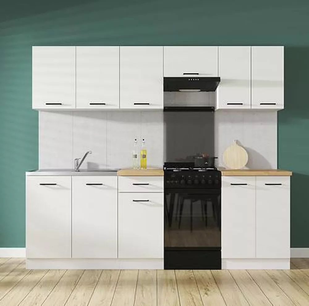 Virtuves komplekts Junona Line 230 Premium Gloss Materiāls : MDF + LKSP plātne,