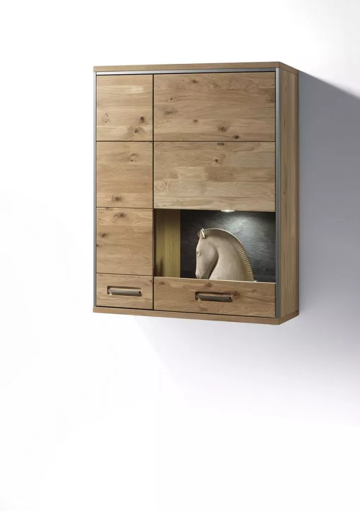 Sekcija Espero 42/43 ar LED · Ozols · 94 × 39 × 120 cm