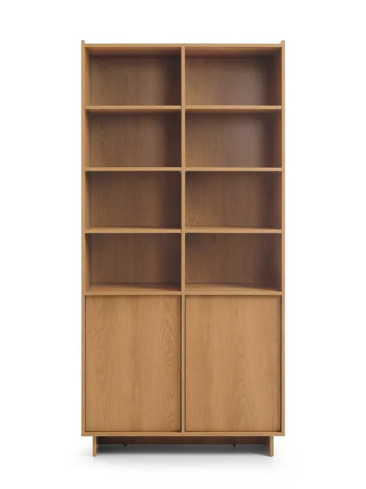 Plaukts Yasumi R98 · Karameļu ozols · 98 × 201 × 39 cm