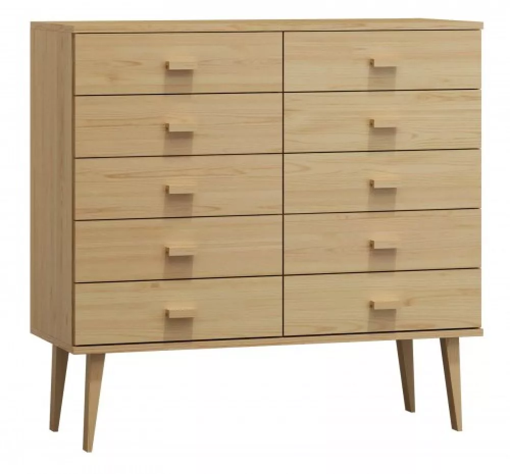 Kumode Venuci S5-2 · Priede · 79 × 47 × 109 cm