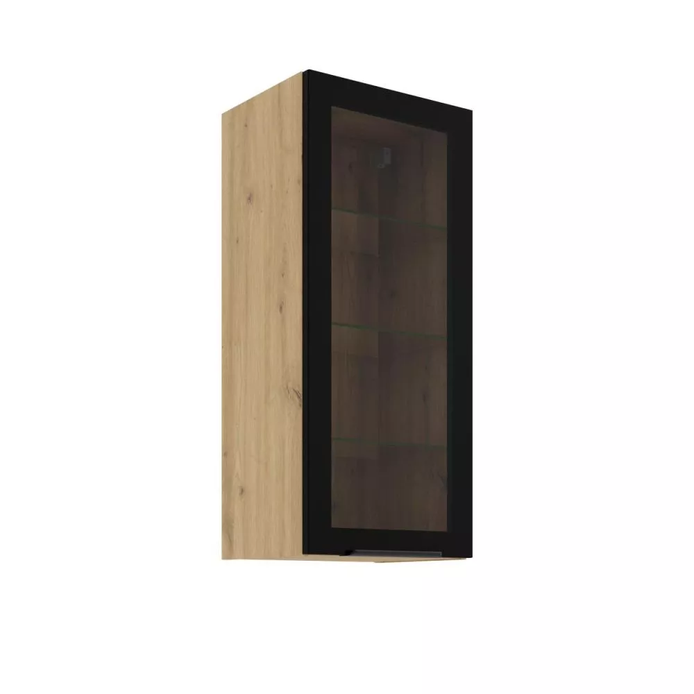 Virtuves skapis Glass 40 GS-90 1F