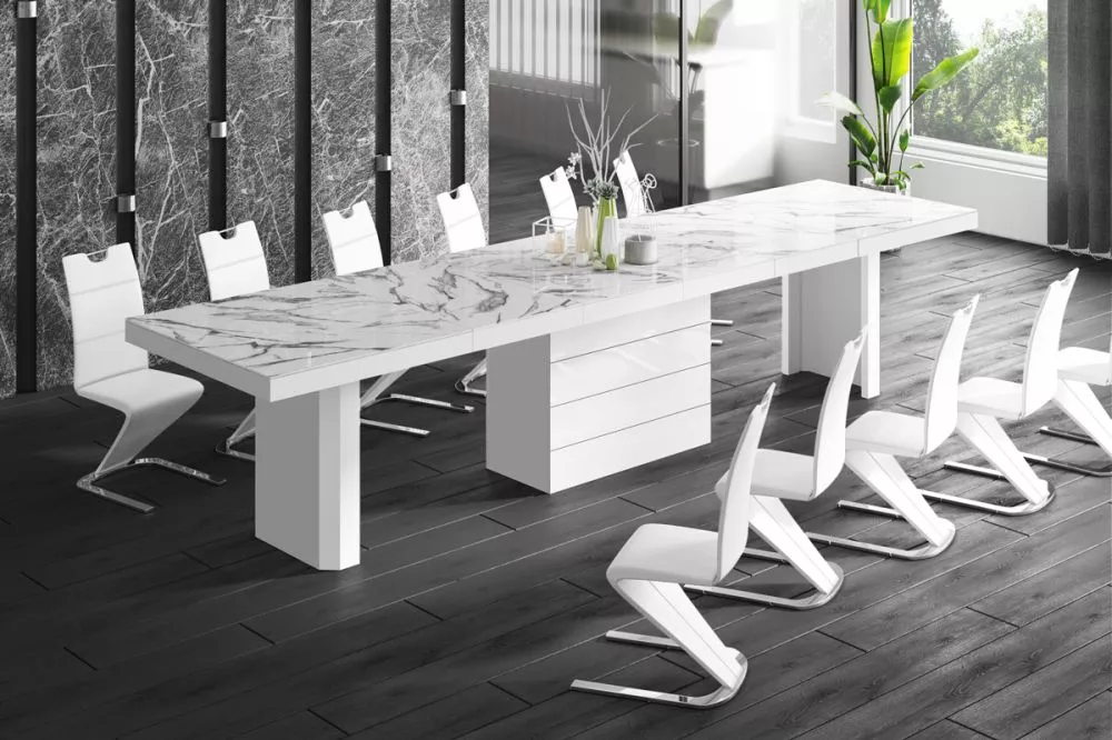 Galds Kolos 140 Gloss · 140 × 75 × 100 cm