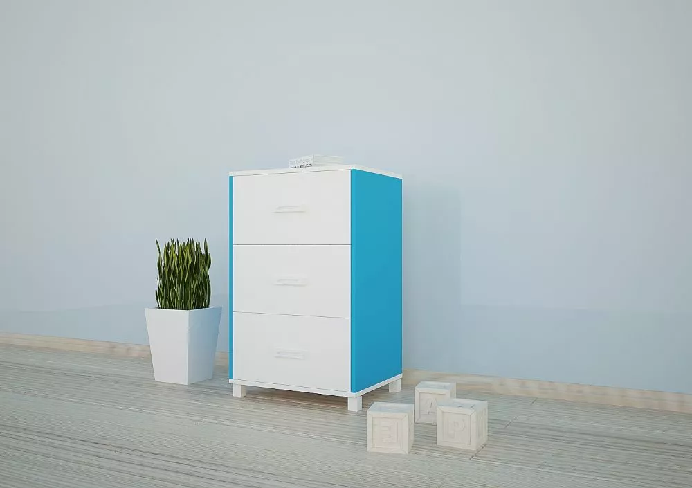 Kumode Animals K03 · 60 × 44 × 96 cm