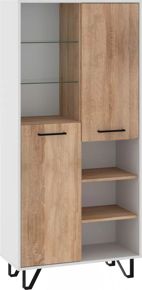 Sekcija Boss BOS-09 Korpusa krāsa: balts, · 80 × 39 × 170 cm