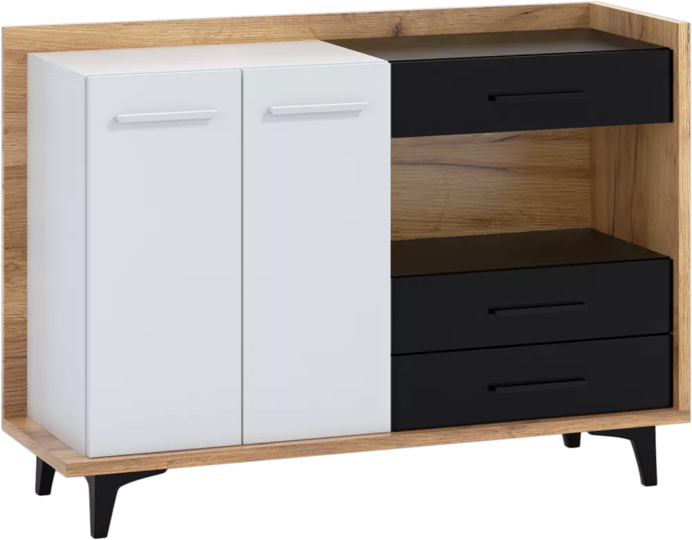 Kumode Box K2D3S · 125 × 42 × 91 cm