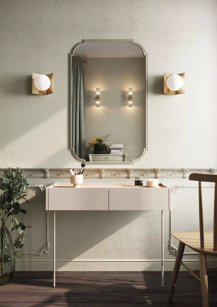 Kosmētikas galds Desin T 2SZ · 100 × 83 × 40 cm
