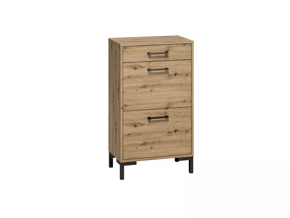 Apavu plaukts Nevio 02 Korpusa krāsa: ozols artisan, · 55 × 94 × 34 cm