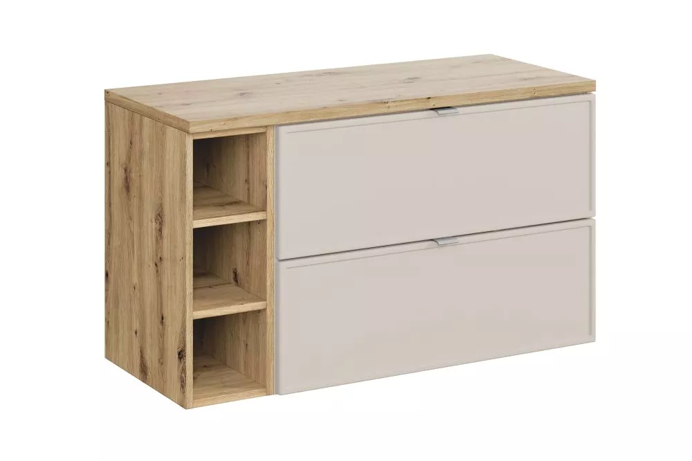 Vannas istabas skapītis Bella Cashmere 100 Top · 100 × 59.2 × 46.6 cm