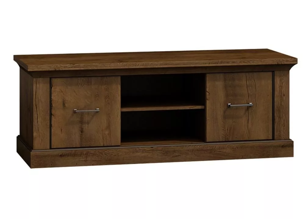 TV tumba Antica A4 · Ozols lefkas · 142 × 42 × 50 cm