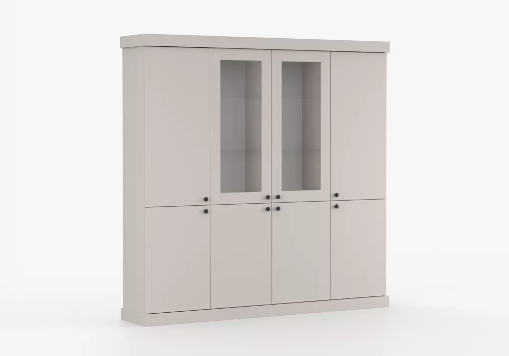 Sekcija Forest 8D · Kašmira · 183 × 42 × 202 cm