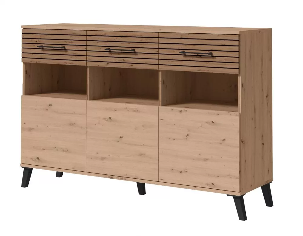Kumode Carlo 05 · Ozols artisan · 140 × 40 × 94 cm