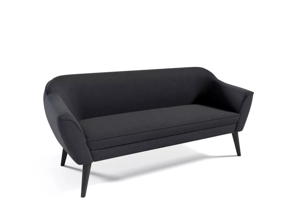 Dīvāns Sofa 189 standard · Grafīts · 71 × 185 × 75 cm
