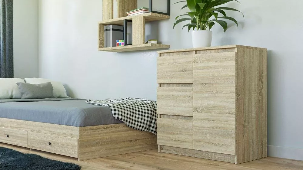 Kumode Malwa 1D3S · 80 × 40 × 75 cm