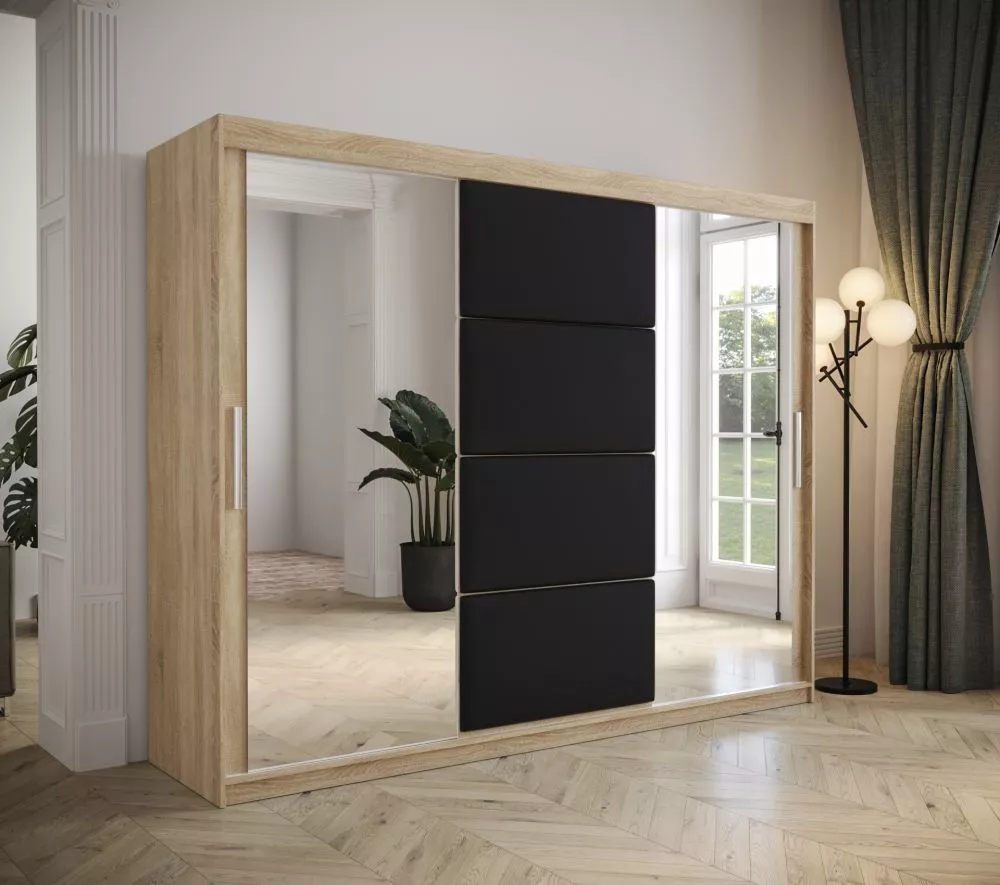 Skapis Tapi Sonoma · 250 × 62 × 200 cm