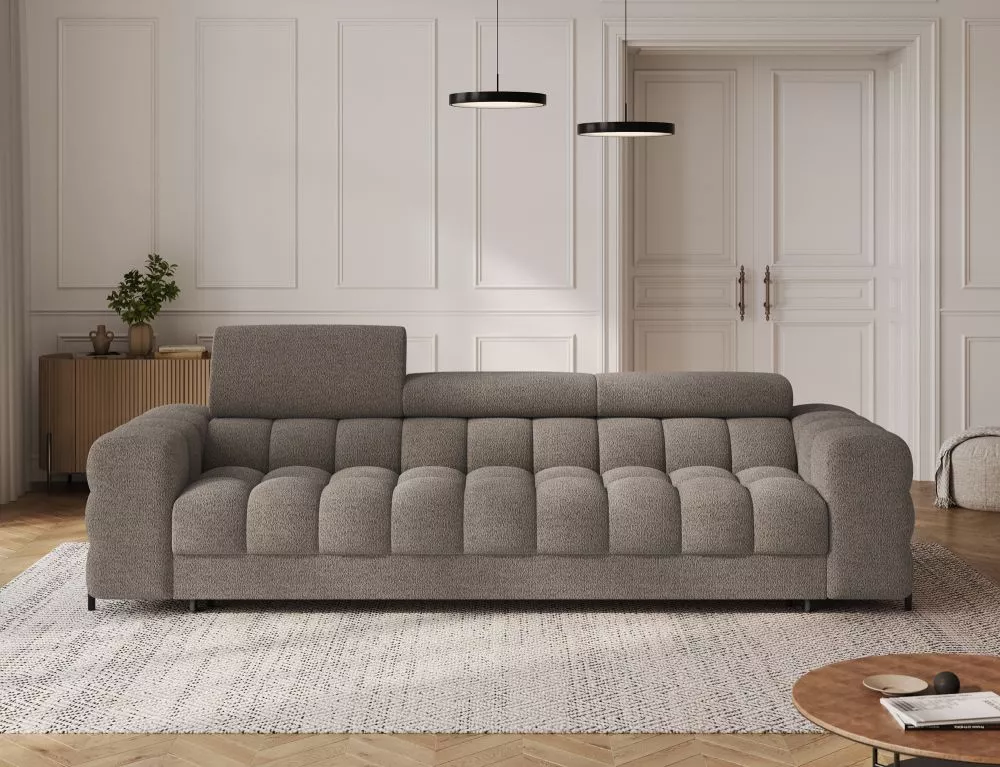 Dīvāns Festello Standard · Bēšs · 100 × 260 × 74 cm