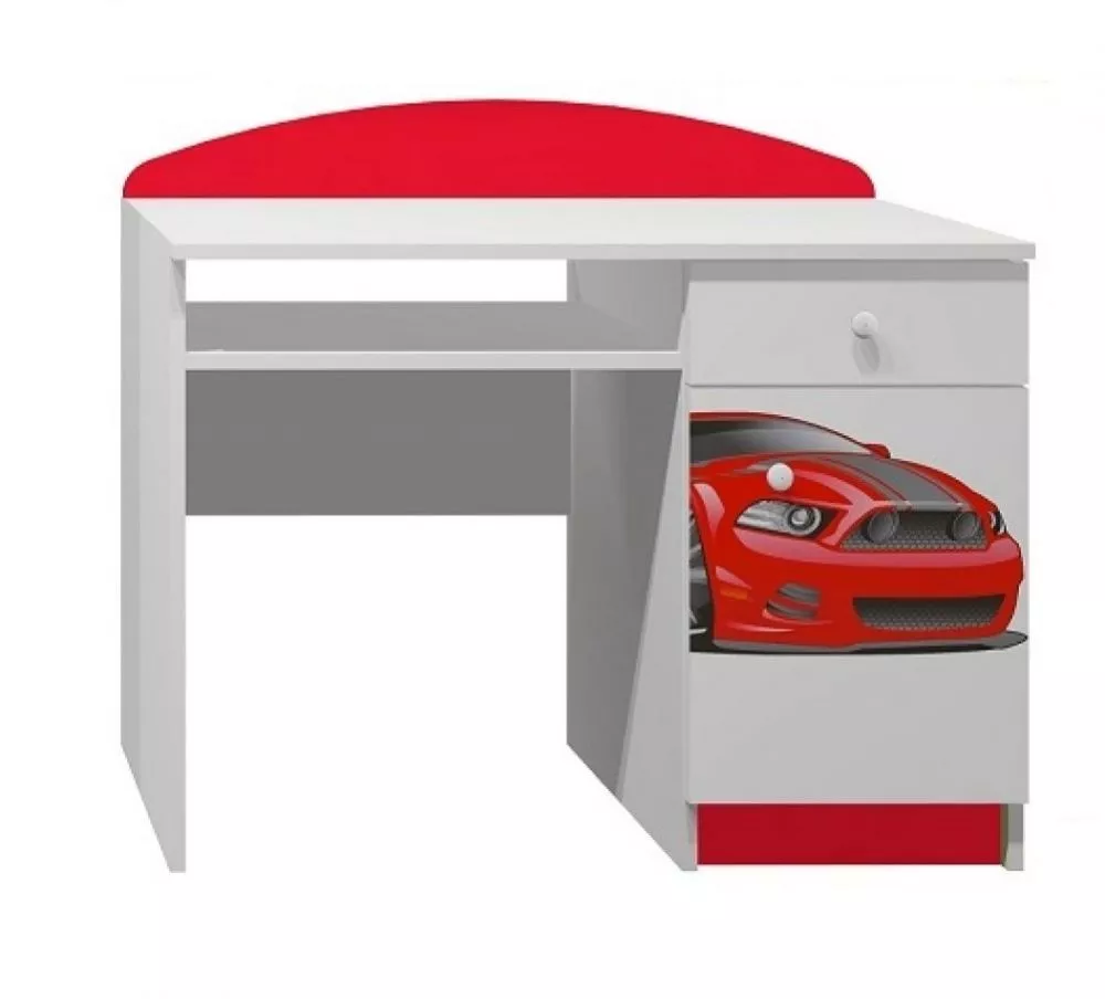 Bērnu rakstāmgalds Auto B10 Right Puse: labā, · 100 × 87 × 50 cm