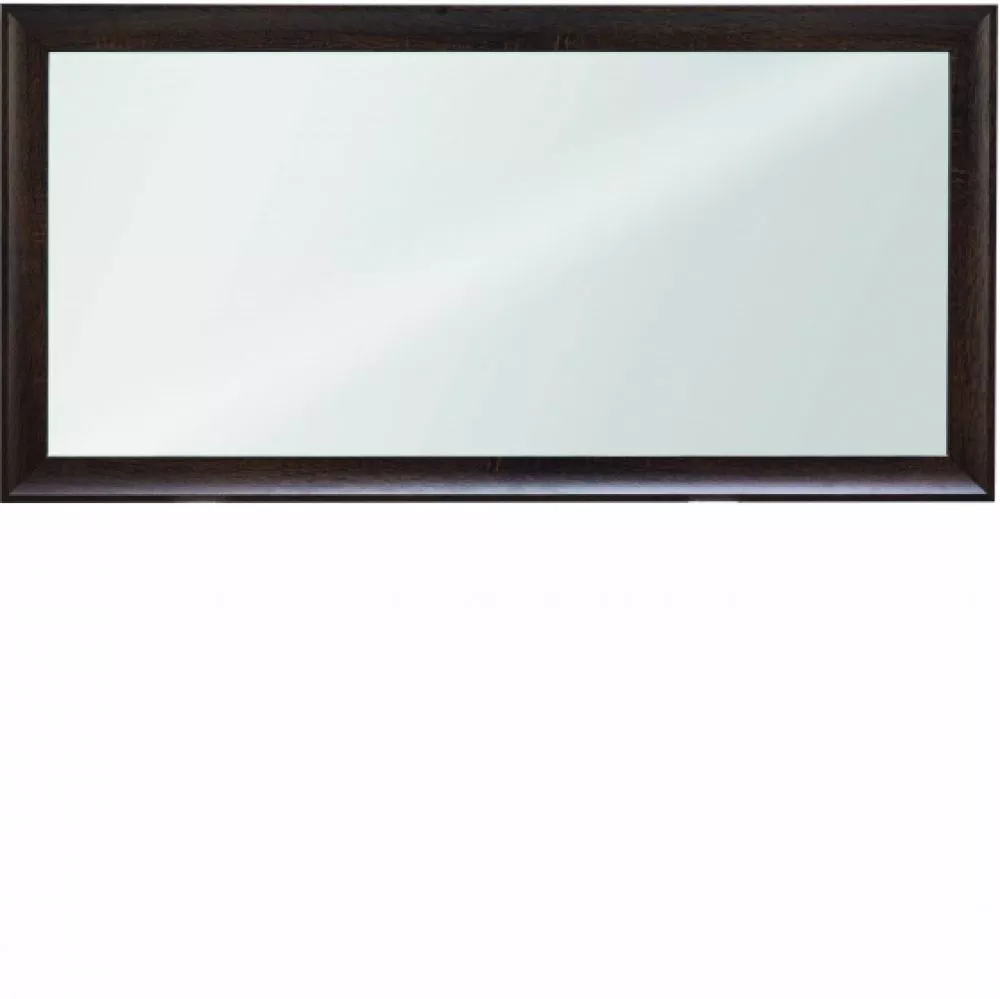 Spogulis Finezja F14 · Šokolādes sonoma · 120 × 60 cm