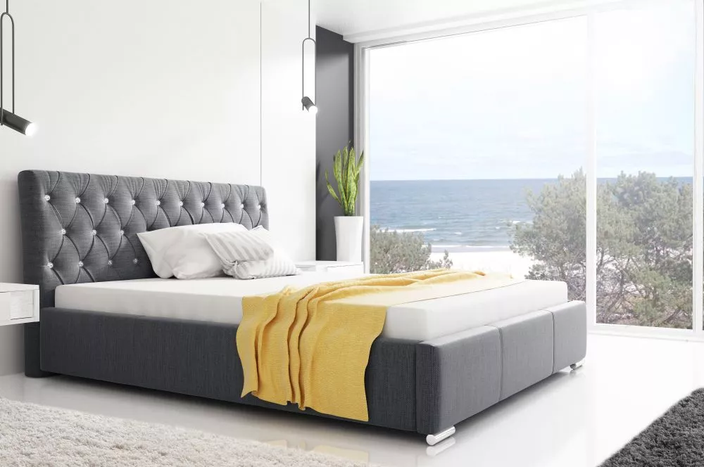 Gulta Retro Premium standard ar stelāžu Guļamvietas platums: 120 cm, Guļamvietas garums: 200 cm, stelāžas tips: metāla, 