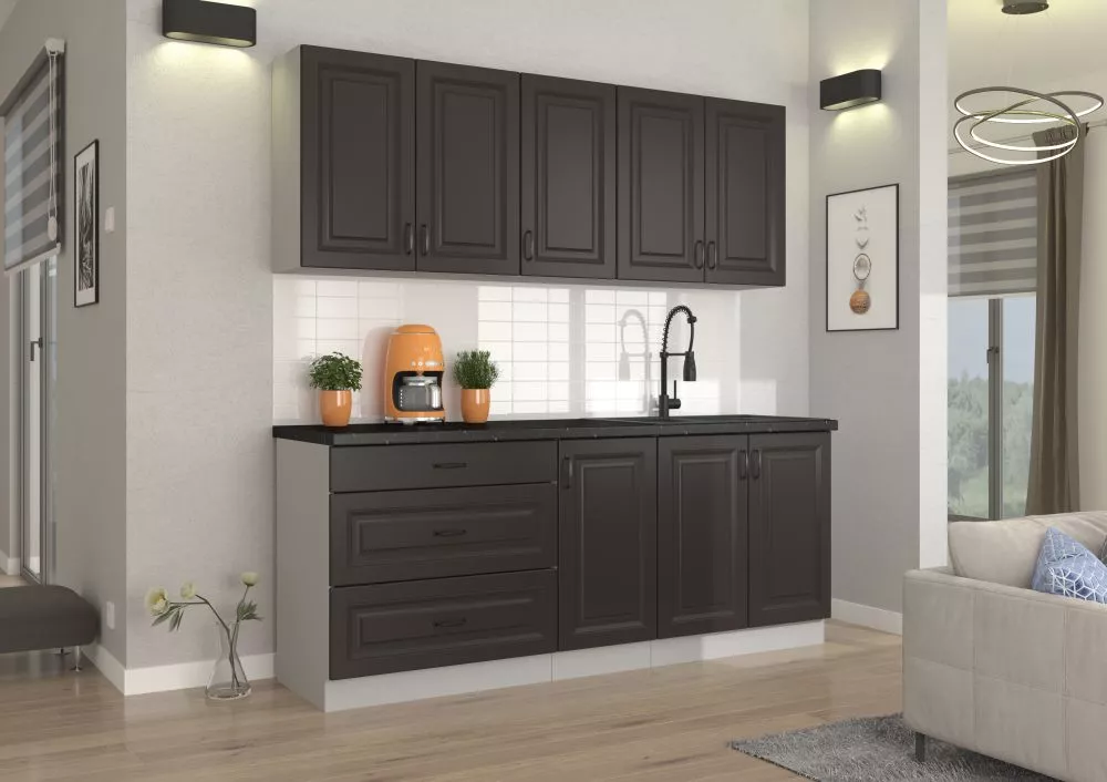 Virtuves komplekts Stilo 6 Materiāls : MDF + LKSP plātne,