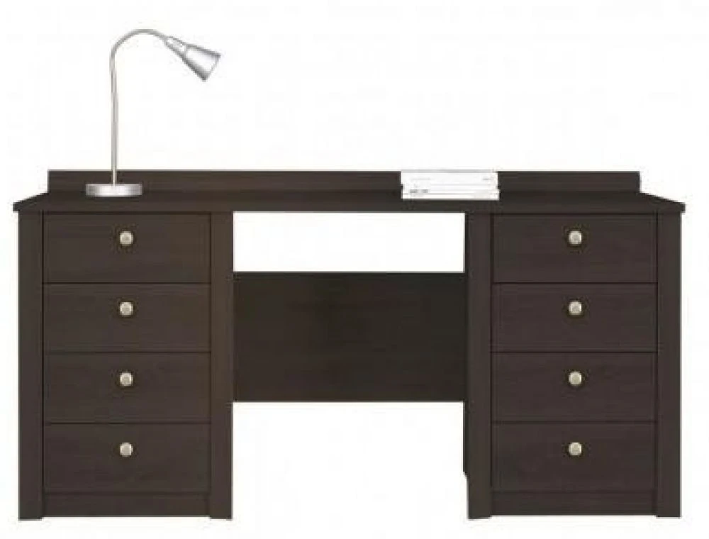 Galds Finezja F16 · Šokolādes sonoma · 60 × 75 × 160 cm