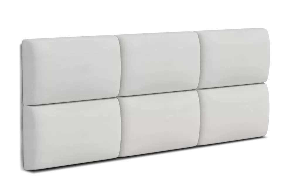 Panelis Wall 4 cm eco · Balts · 50 × 40 cm