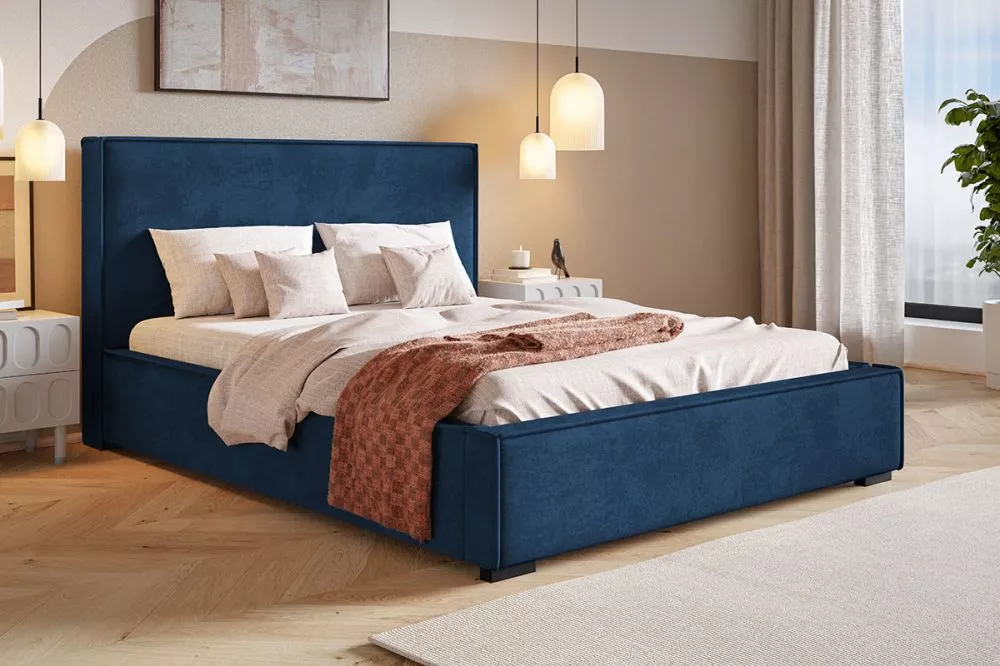 Gulta Bed 8 standard ar stelāžu Guļamvietas platums: 120 cm, Guļamvietas garums: 200 cm, stelāžas tips: koka, · Tumši zi