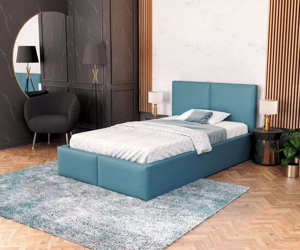 Gulta Fresia Basic Standard ar stelāžu Guļamvietas platums: 120 cm, Guļamvietas garums: 200 cm, stelāžas tips: koka, · T
