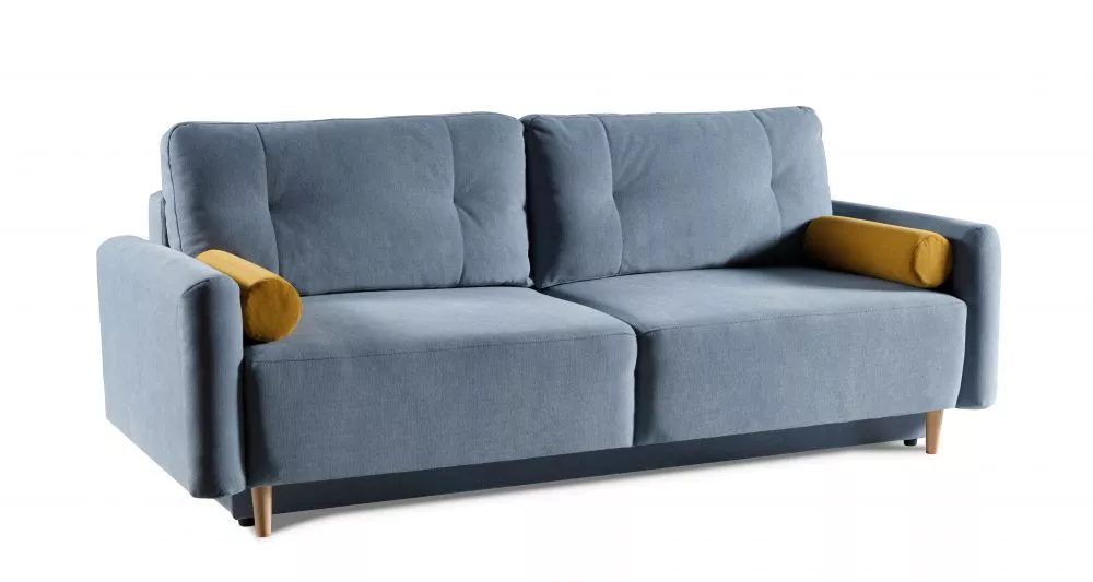 Dīvāns Ovalio standard · Gaiši zils · 97 × 230 × 92 cm